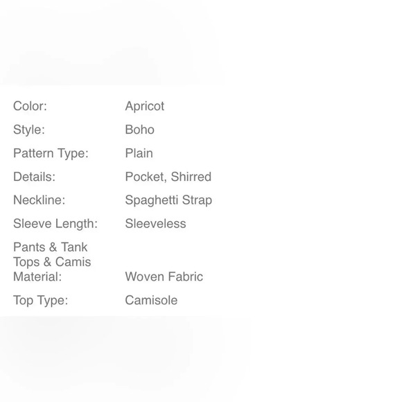 SHEIN crop top linen stretch back size XS - Picture 8 of 9